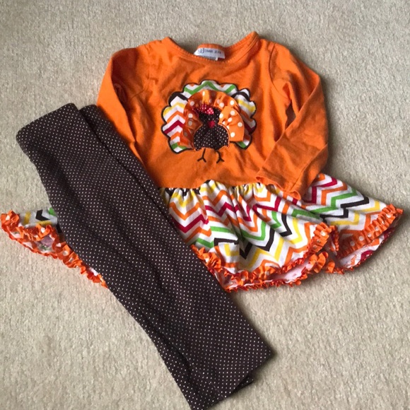 bonnie jean thanksgiving dress